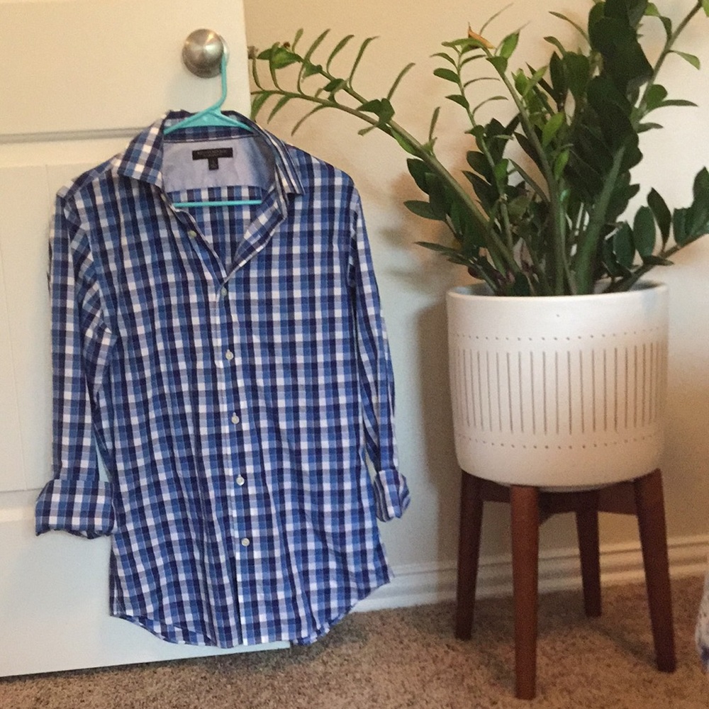 Banana Republic Slim Fit Dress Shirt